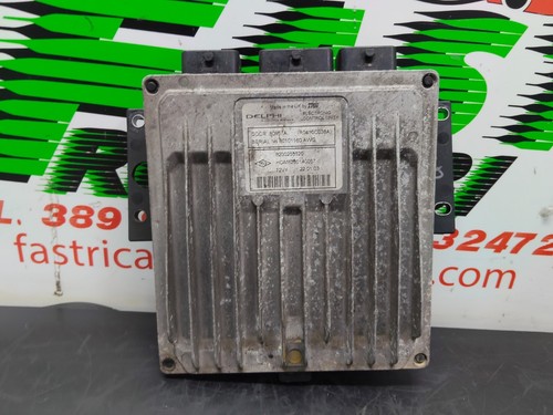 Calculateur moteur renault - calculateur,