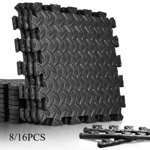 Tapis fitness puzzle mousse - fitness,