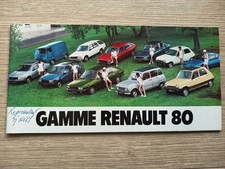 Rare catalogue brochure 1980