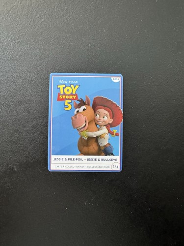 Carte disney jessie pile - jessie, et