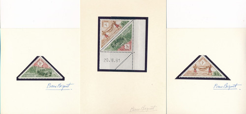 Congo timbres taxe 1961 - congo, de