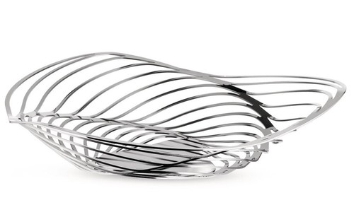 Alessi trinity fruit bowl 33cm - alessi,