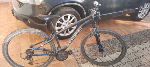 Vélo rockrider 100 - vélo,