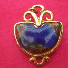 vtg BROCHE PENDENTIF REVLON