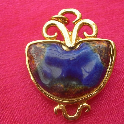 Vtg broche pendentif - pendentif, revlon