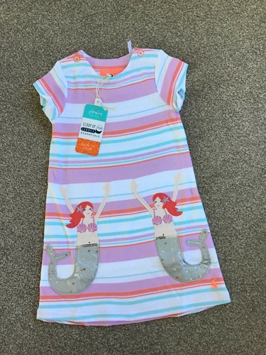 Robe fille joules - joules, rayures