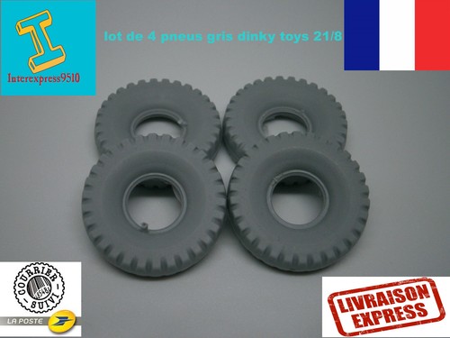 Dinky toys lot pneus - lot, de