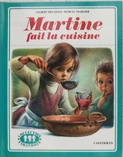 MARTINE fait la cuisine - collection farandole-1974-casterman