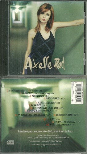 Axelle red a - red, :
