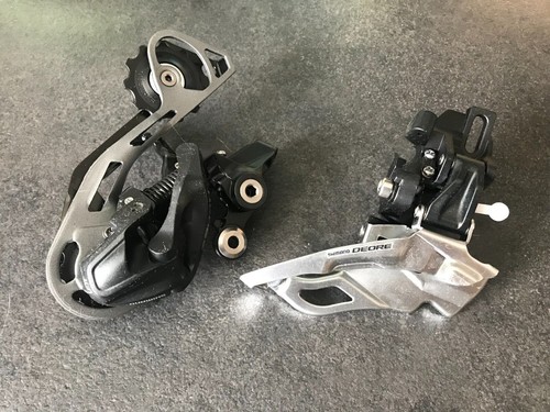 Dérailleur shimano deore - dérailleur,