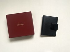 Etui porte cartes en cuir noir S.T. DUPONT - NEUF