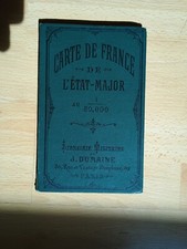 Carte de l'État-Major au 1/80