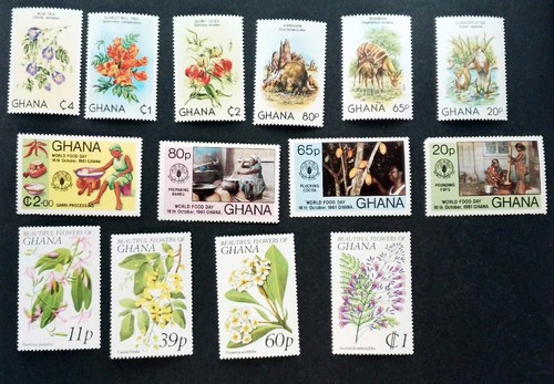 Lot ghana flora - flora, and