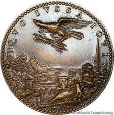 D5520 Rare Médaille Henri IV