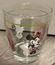VERRE / Glass / Glas / Vaso / Bicchiere MINNIE PRAIRIE / Meadow Disneyland Paris