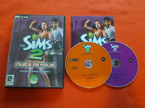 Sims nuits folie disque - nuits,