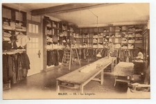 DAMMARTIN SUR MEUSE  Haute Marne CPA 52 Ecole de Malroy 18 la lingerie