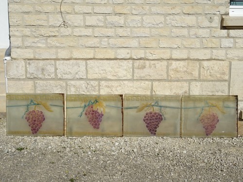 Série vitraux ancien - de,