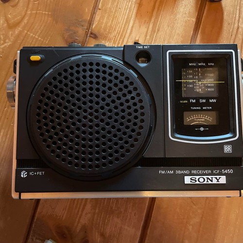 Sony icf 5450 - sony, icf-5450