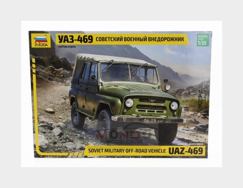 Zvezda uaz 469 - zvezda, soft-top