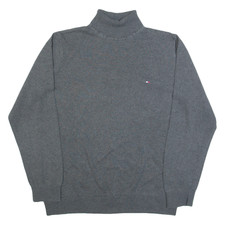 TOMMY HILFIGER Pull Femme Gris
