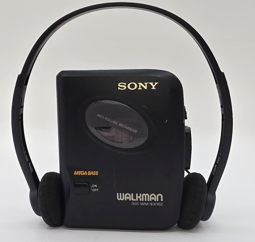 Sony walkman ex102 - sony, wm-ex102