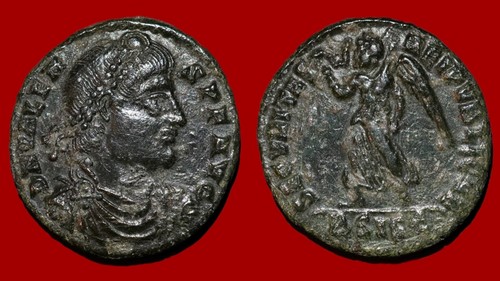 Roman coin valens - roman,