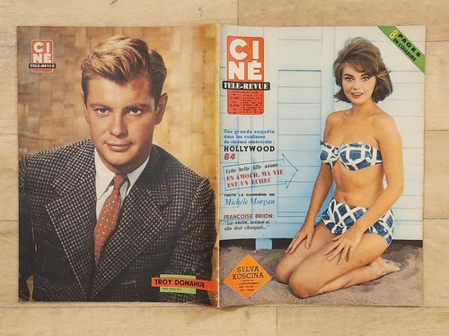 Ciné télé revue 1964 - revue, n°5