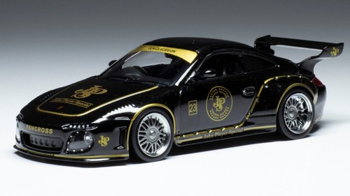 Ixo model porsche old and - old, new