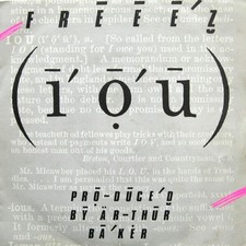 I.O.U | Freeez | Virgin