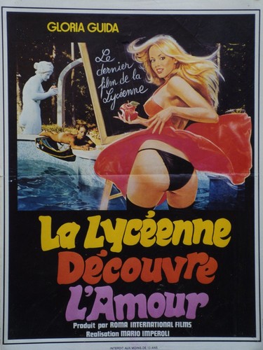 Lycéenne découvre - "la,