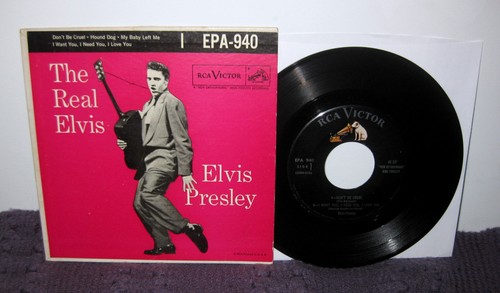 Elvis presley the real - elvis,