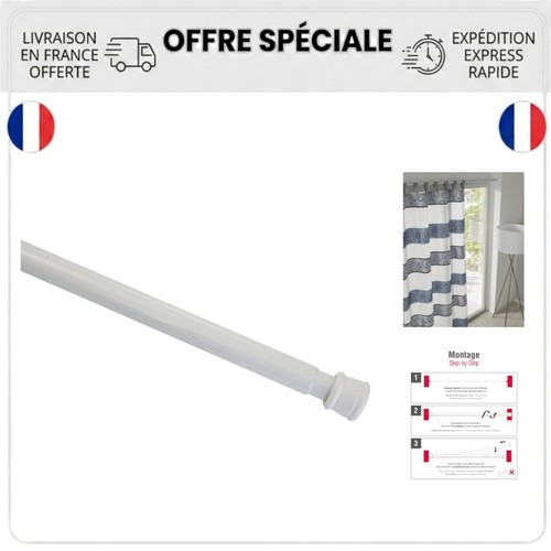 Tringle rideau extensible - tringle,