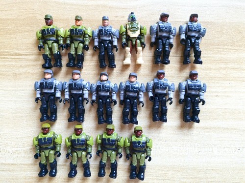 Mega bloks halo unsc marine - mega,