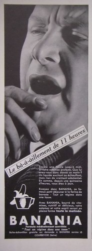 Publicité presse 1934 - presse,