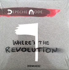 Depeche Mode ‎Maxi CD Where's The Revolution [Remixes] - Europe (M/M)