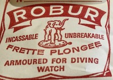 VERRE MONTRE PLONGÉE BAGUE CHROMÉE AQUATIC ROBUR ACRYLIQUE 200 à 299 - PH19