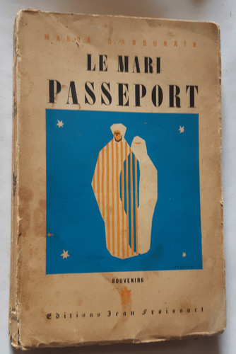 1947 mari passeport - passeport, marga