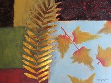 Abstrait Automne Moderne