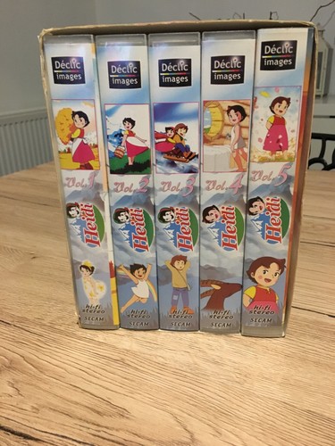 Coffret vhs heidi - vhs,