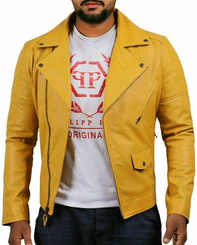 Nouveau vrai blouson cuir - vrai, en