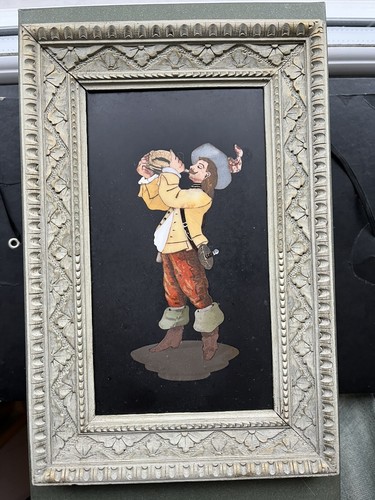 Tableau pietra dura soldat - pietra, dura: