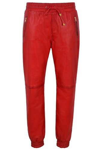 Pantalon cuir pour - pantalon, en