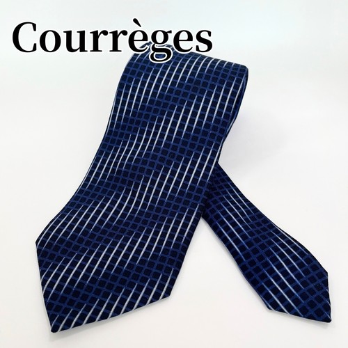 Cravate homme courreges 100 - cravate,