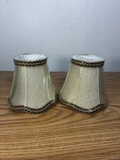 2 Mini Lamp Shade Clip-On Bulb