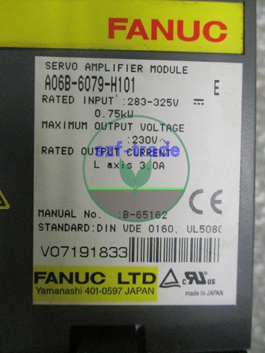 1pcs used fanuc a06b - 1pcs,