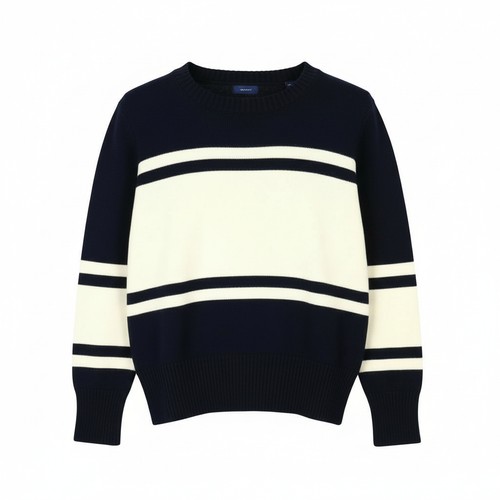 Gant block striped col rond - gant,