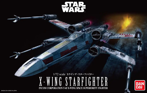 Revell wing starfighter - starfighter, star