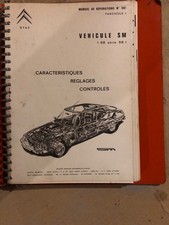 citroen SM manuel de