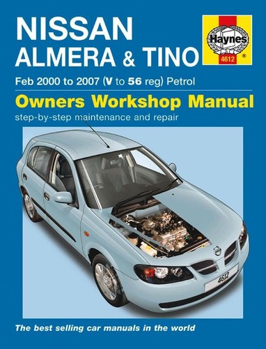 Almera tino revue - almera, 00-07